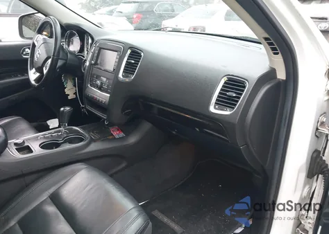 2013 Dodge Durango Crew from USA, damaged, VIN 1C4SDJDT3DC697112